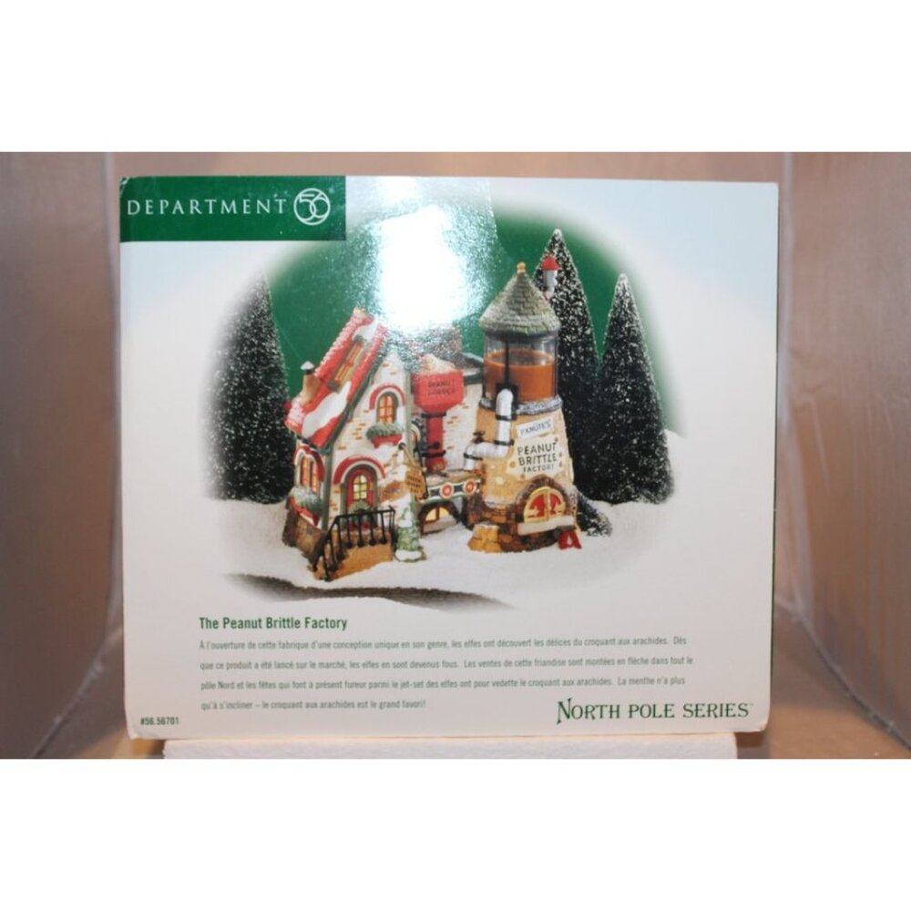 Dept 56 North Pole - The Peanut Brittle Factory - Picture 8 of 8